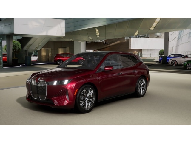 2026 BMW iX 45's photo