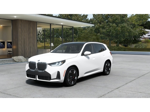 2025 BMW X3 SUV 