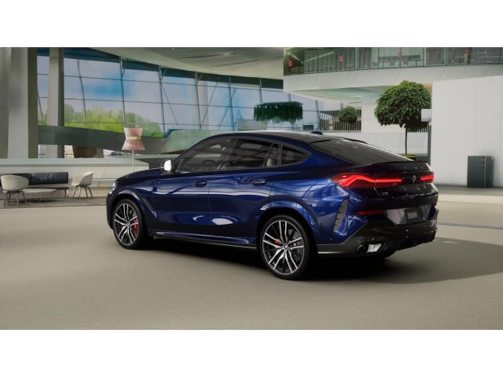 New 2026 BMW X6 xDrive40i SUV