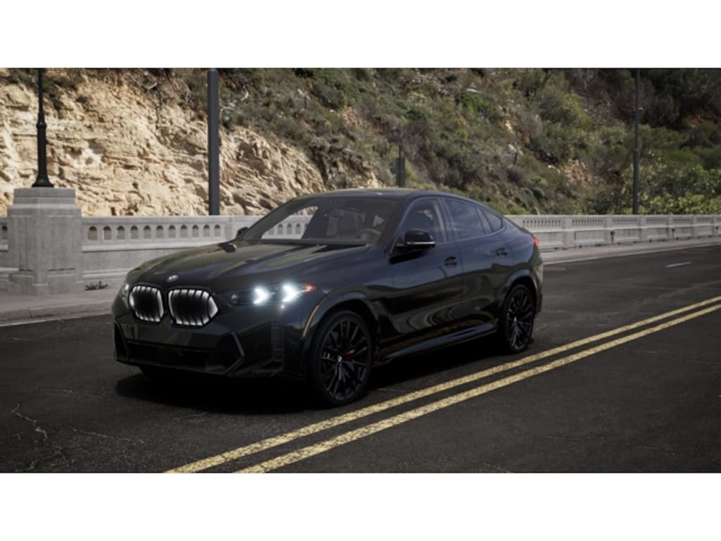 New 2027 BMW X6 xDrive40i SUV
