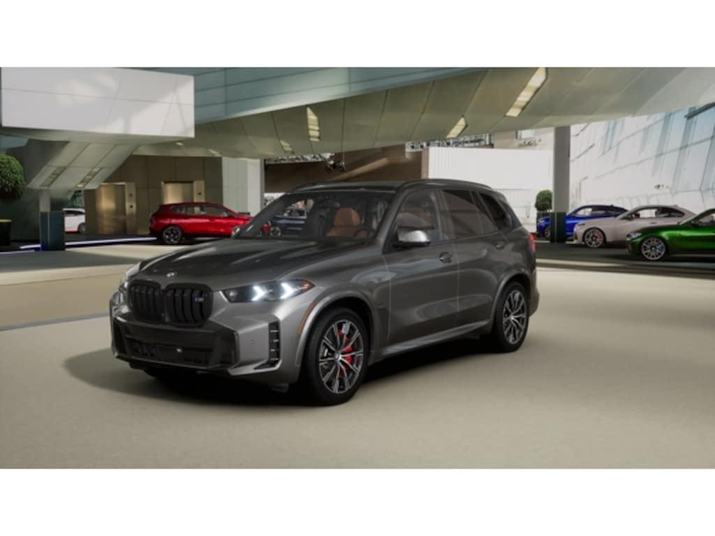 New 2026 BMW X5 M60i SUV
