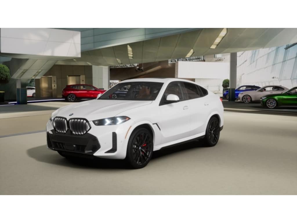 New 2027 BMW X6 xDrive40i SUV