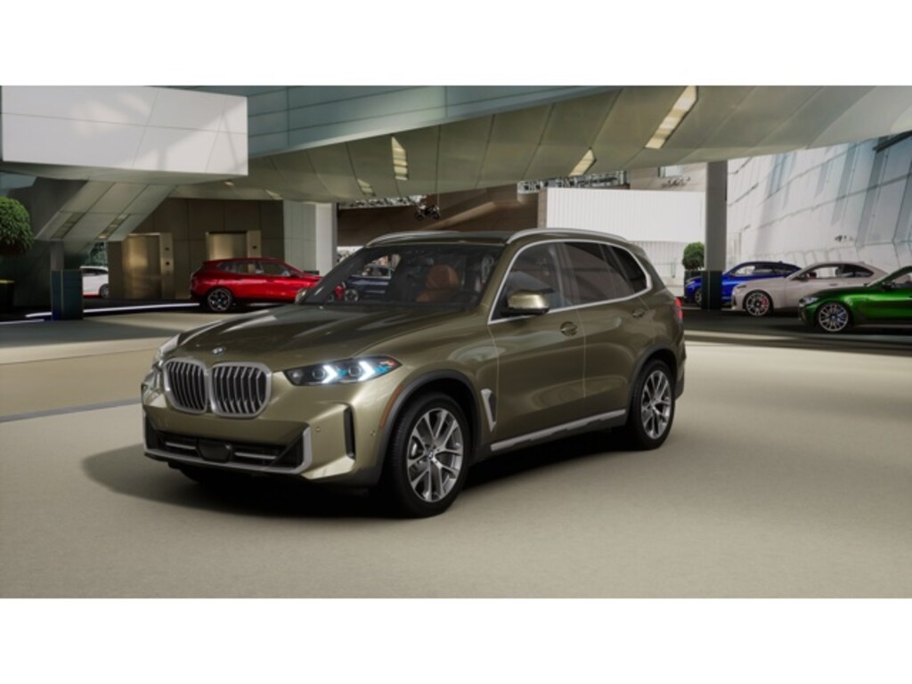 New 2026 BMW X5 SUV