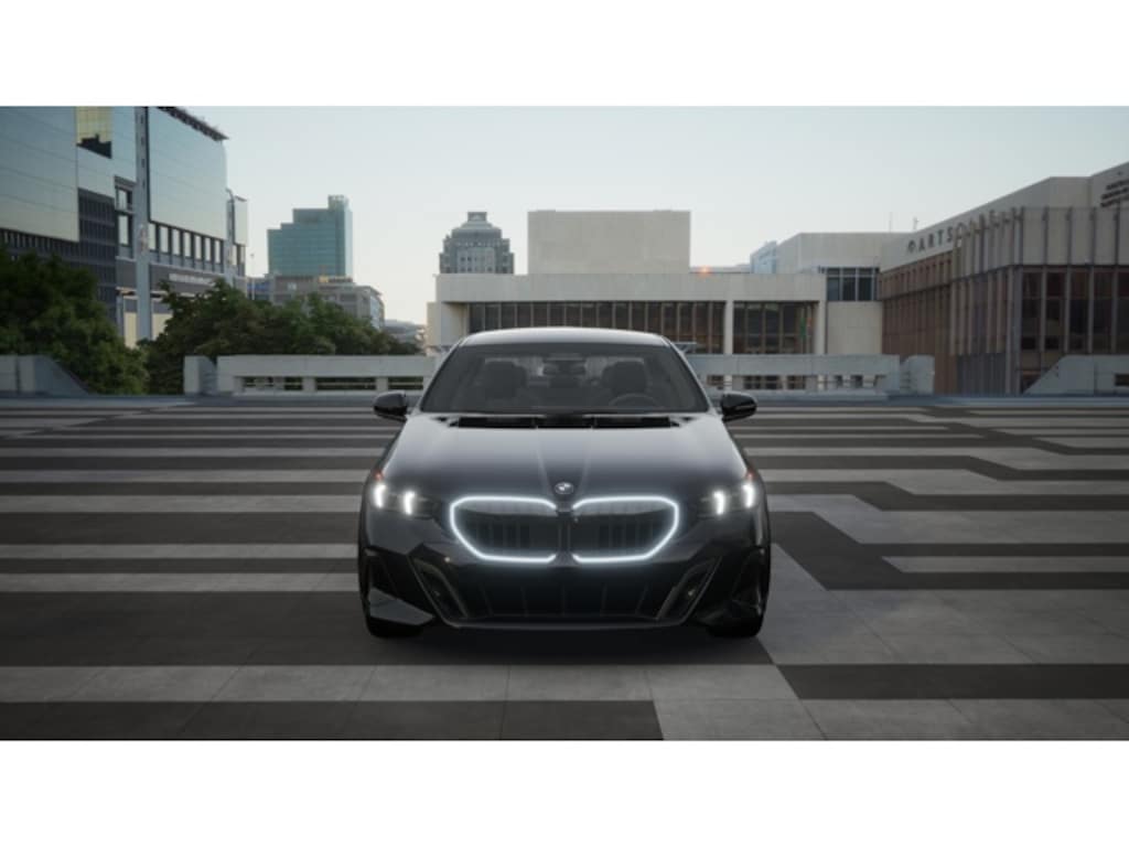 New 2027 BMW 550e xDrive Sedan