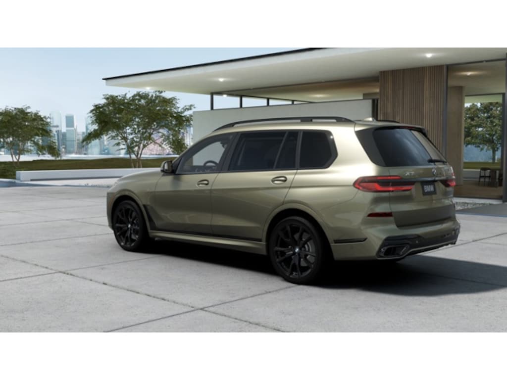New 2026 BMW X7 SUV