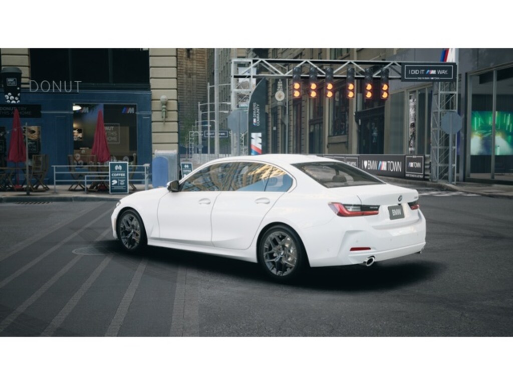 New 2026 BMW 330i Sedan