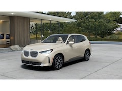 2026 BMW X3 30 xDrive SUV