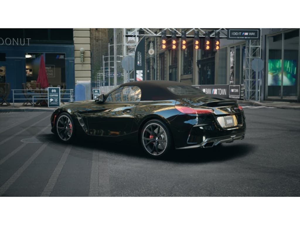 New 2026 BMW Z4 M40i Convertible