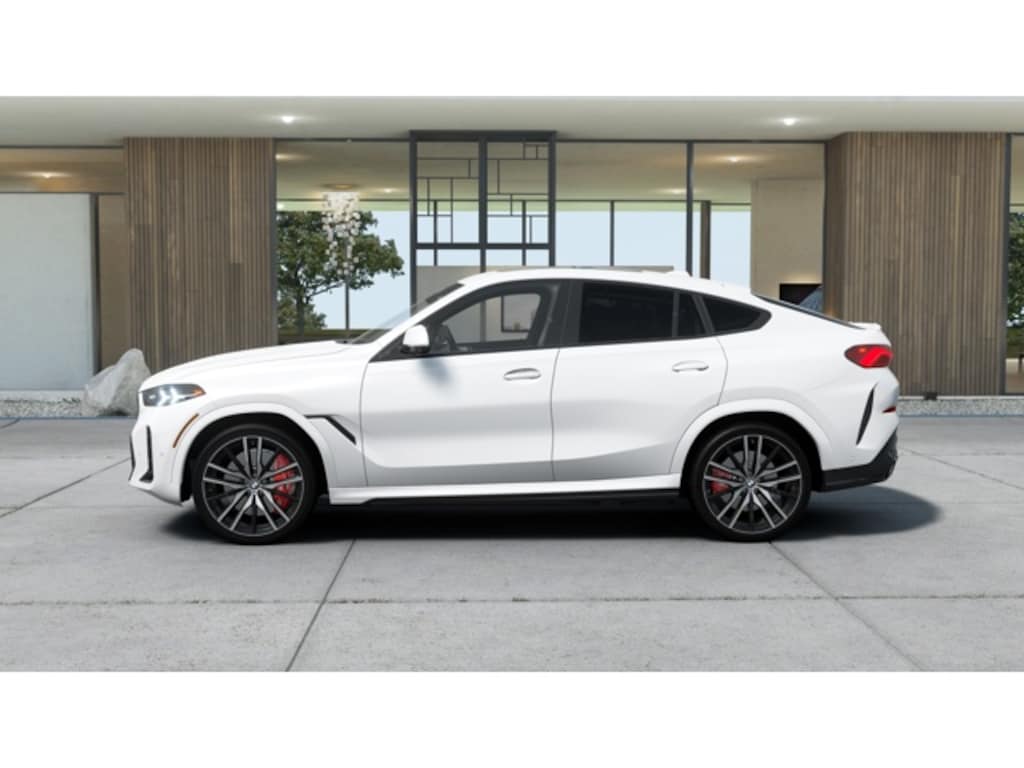 New 2026 BMW X6 xDrive40i SUV