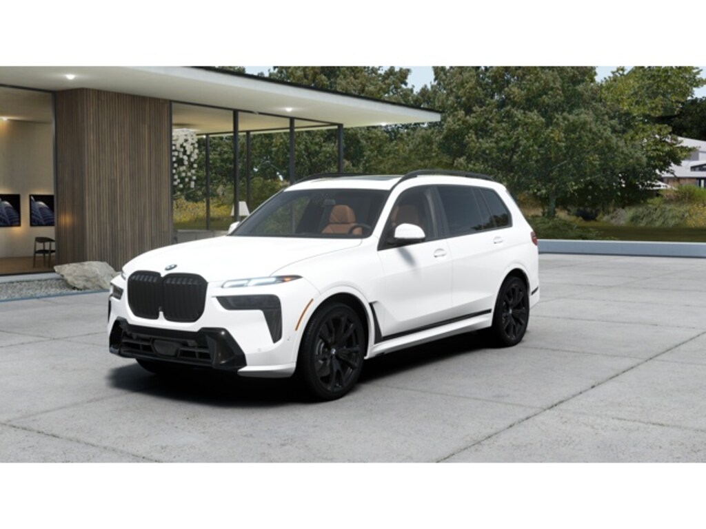 New 2026 BMW X7 SUV