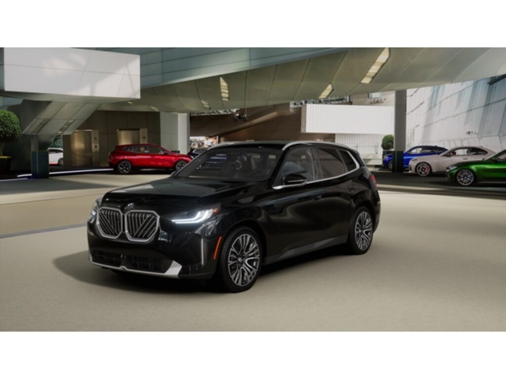 New 2026 BMW X3 SUV