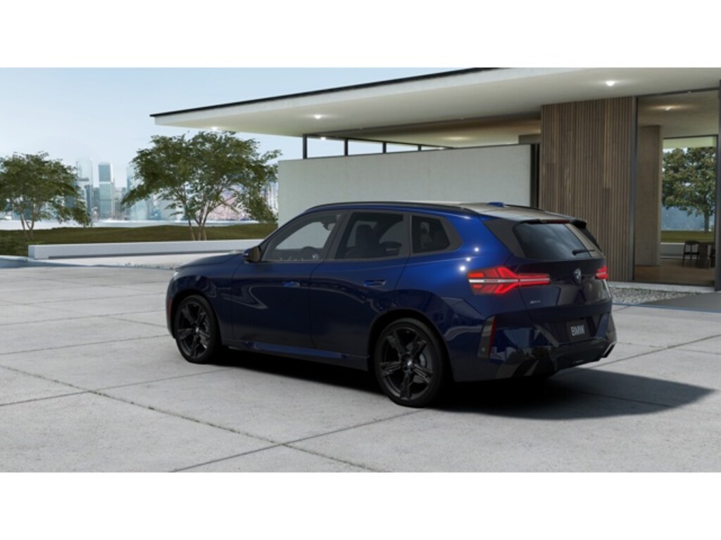 New 2026 BMW X3 SUV
