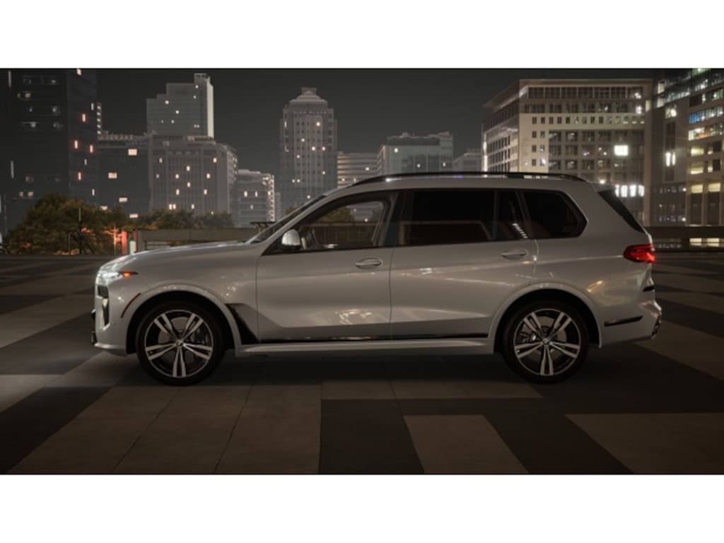 New 2027 BMW X7 M60i SUV