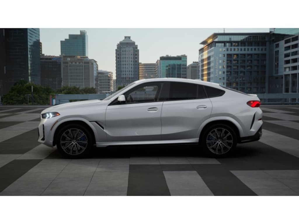 New 2026 BMW X6 xDrive40i SUV