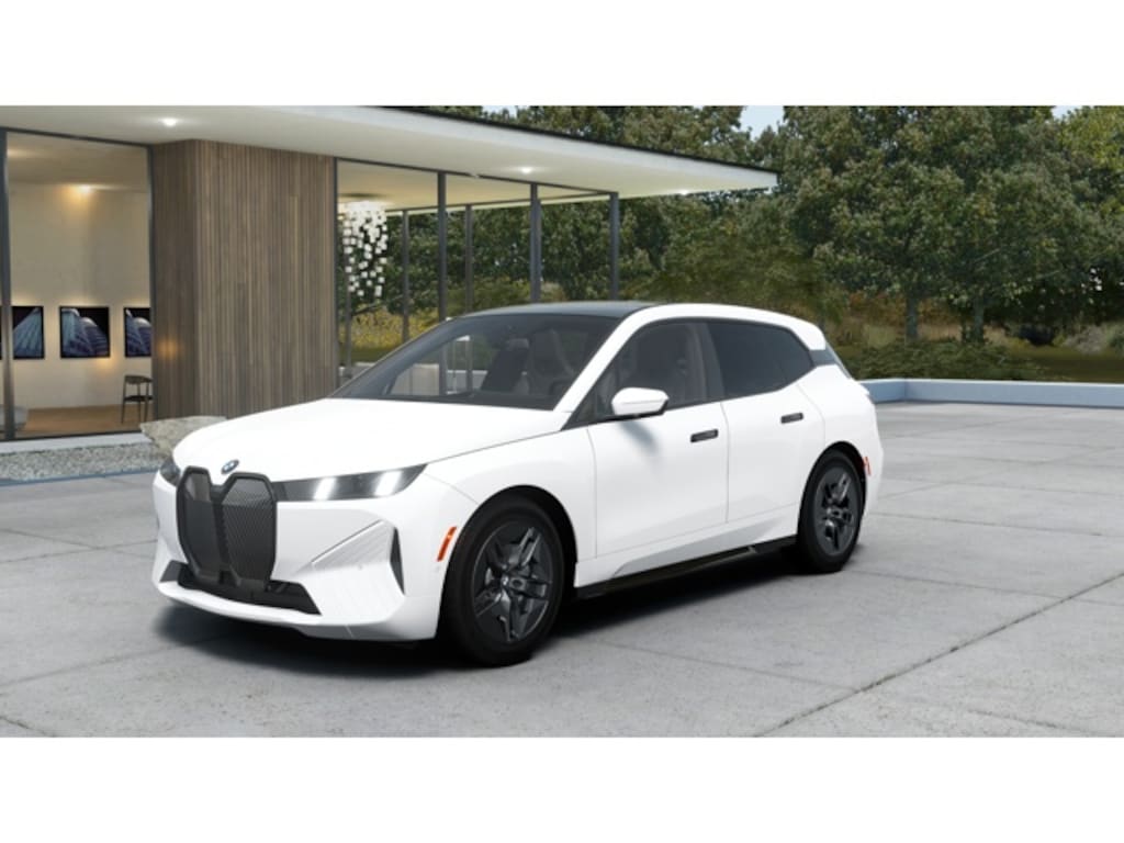 New 2026 BMW iX xDrive60 SUV