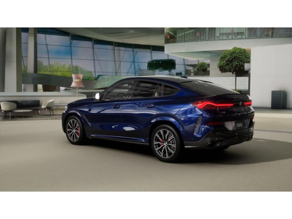 New 2027 BMW X6 xDrive40i SUV