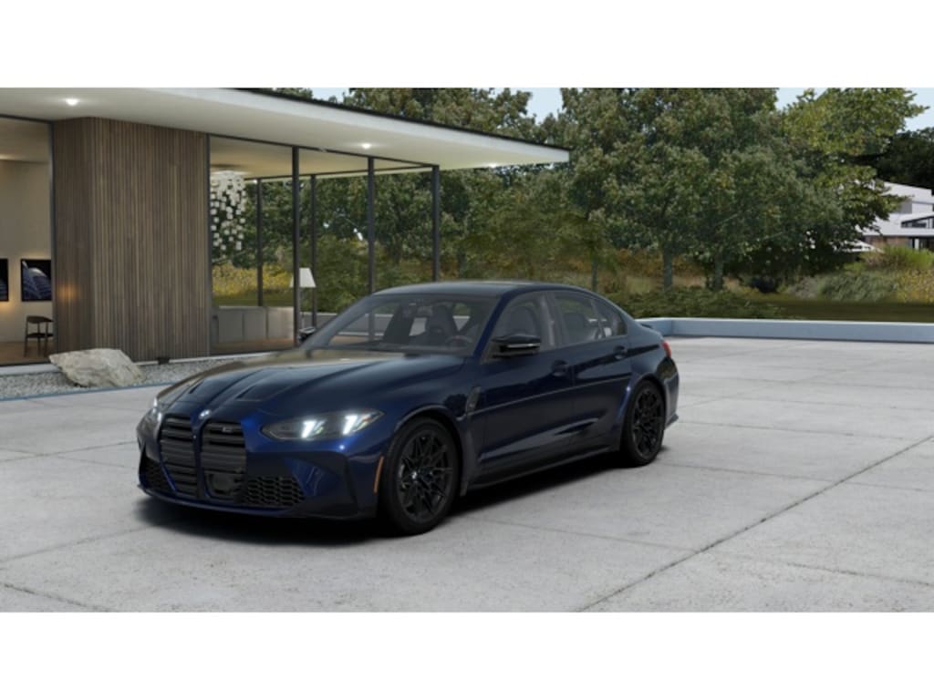 New 2027 BMW M3 Competition xDrive Sedan