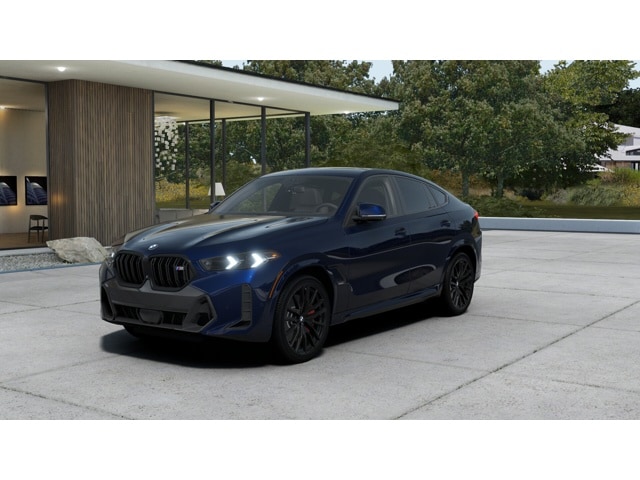 2026 BMW X6 M60i Hero Image