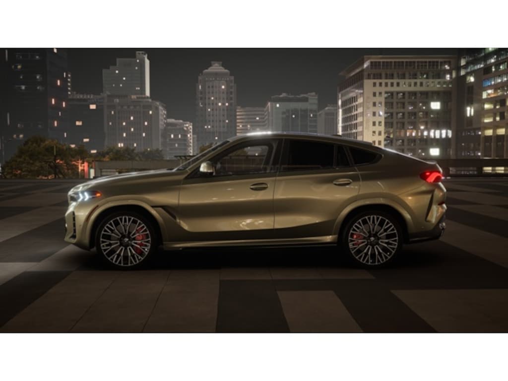 New 2026 BMW X6 xDrive40i SUV