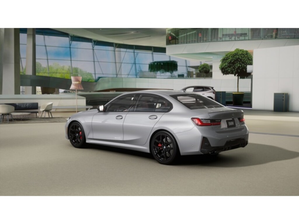New 2026 BMW 3 Series 4dr Car