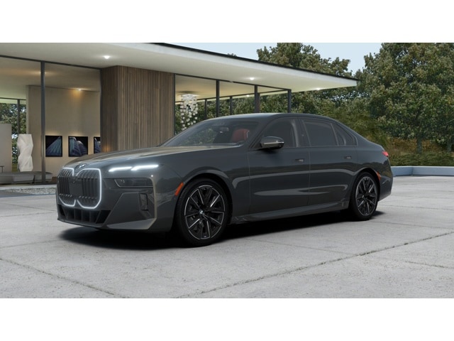 2026 BMW 7 Series 740i Sedan's photo