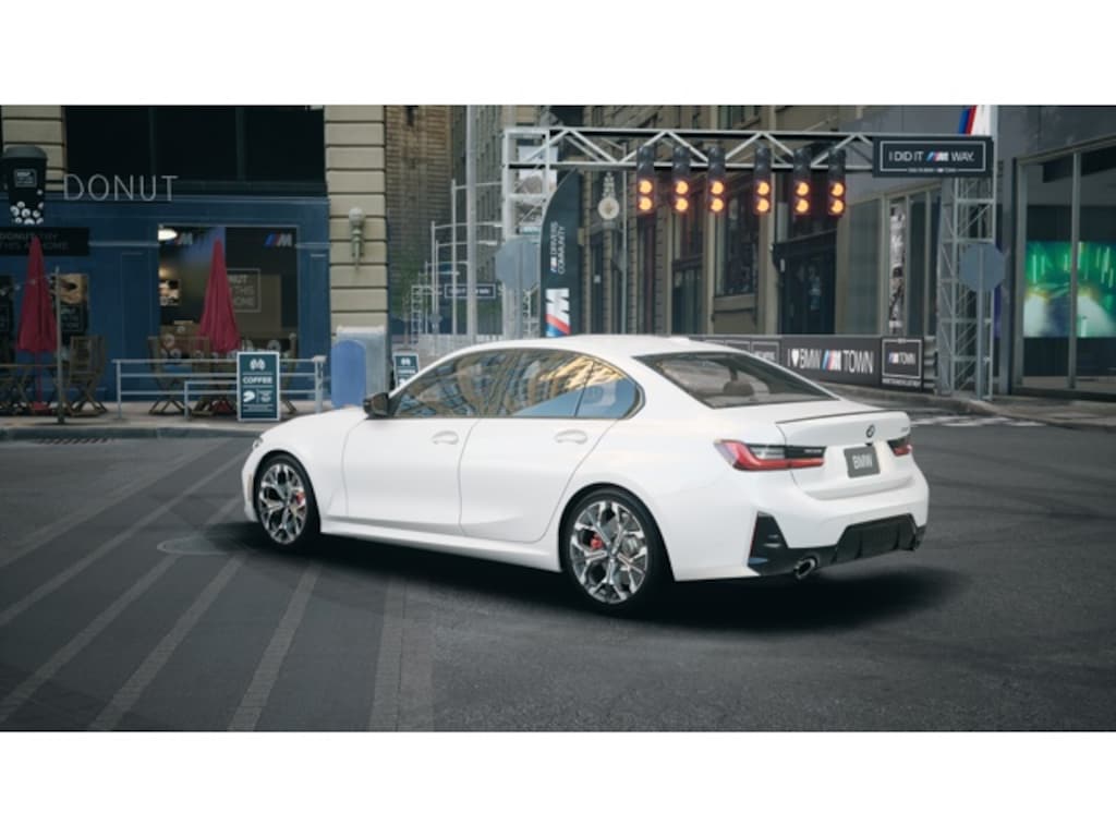 New 2026 BMW 330i Sedan