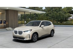 New 2025 BMW X3 30 xDrive SUV For Sale in Freehold