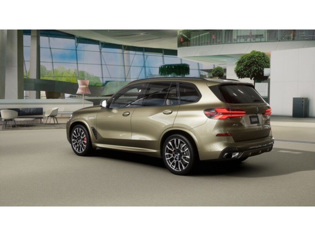 New 2026 BMW X5 PHEV xDrive50e SUV