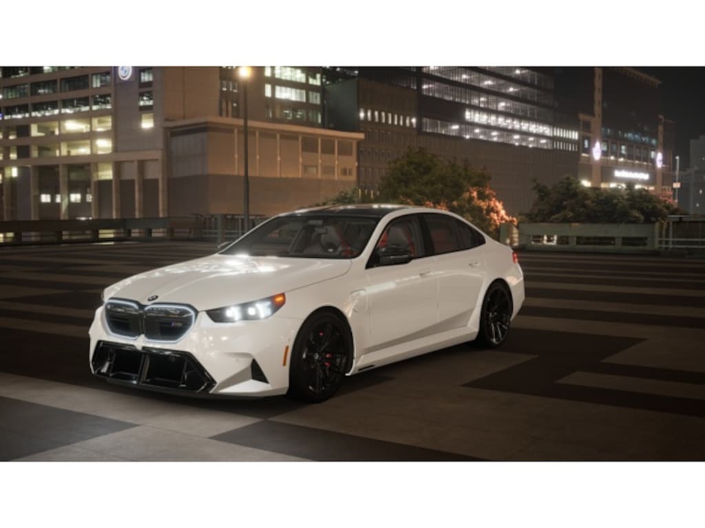 New 2027 BMW M5 Sedan