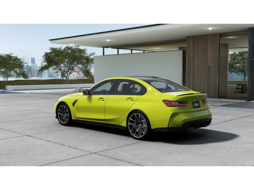 New 2027 BMW M3 Competition Sedan