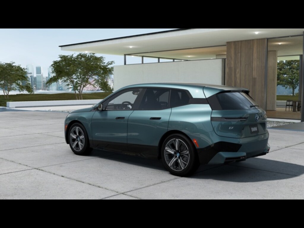 New 2025 BMW iX xDrive50 For Sale in Santa Clara Stock