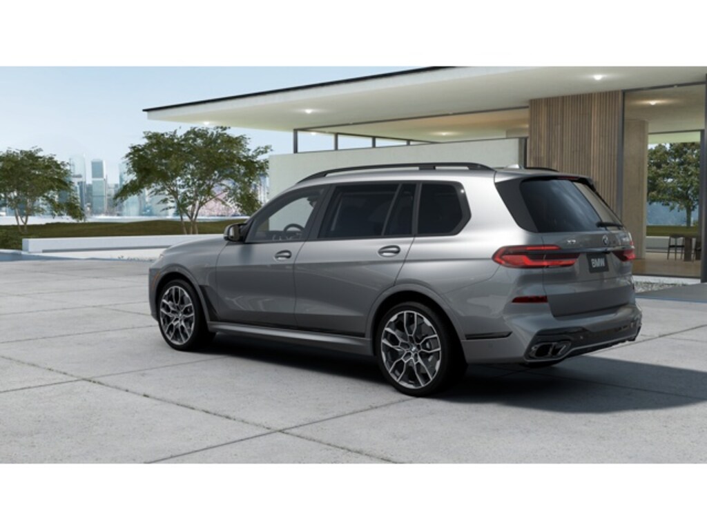 New 2026 BMW X7 M60i SUV