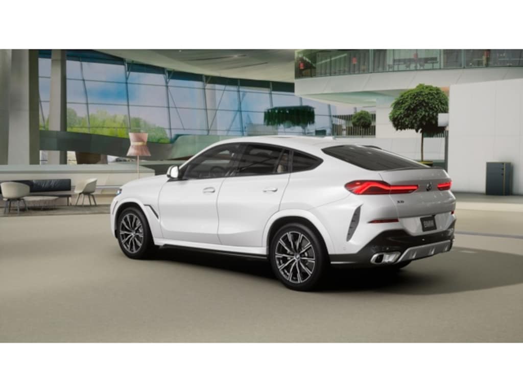 New 2026 BMW X6 xDrive40i SUV