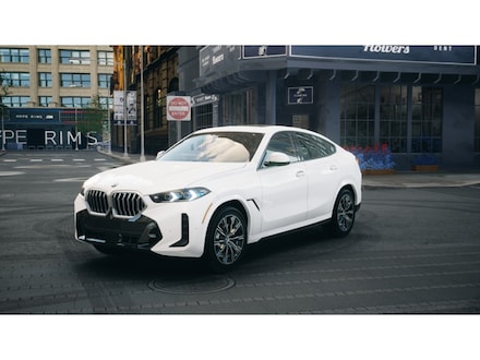 2025 BMW X6 xDrive40i SUV