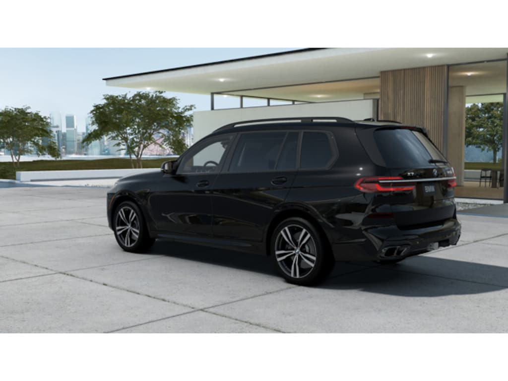 2025 BMW X7 M60i For Sale near Houston VIN 5UX33EM04R9U97458