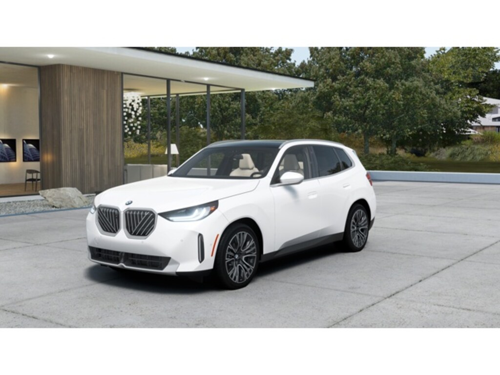 New 2026 BMW X3 SUV