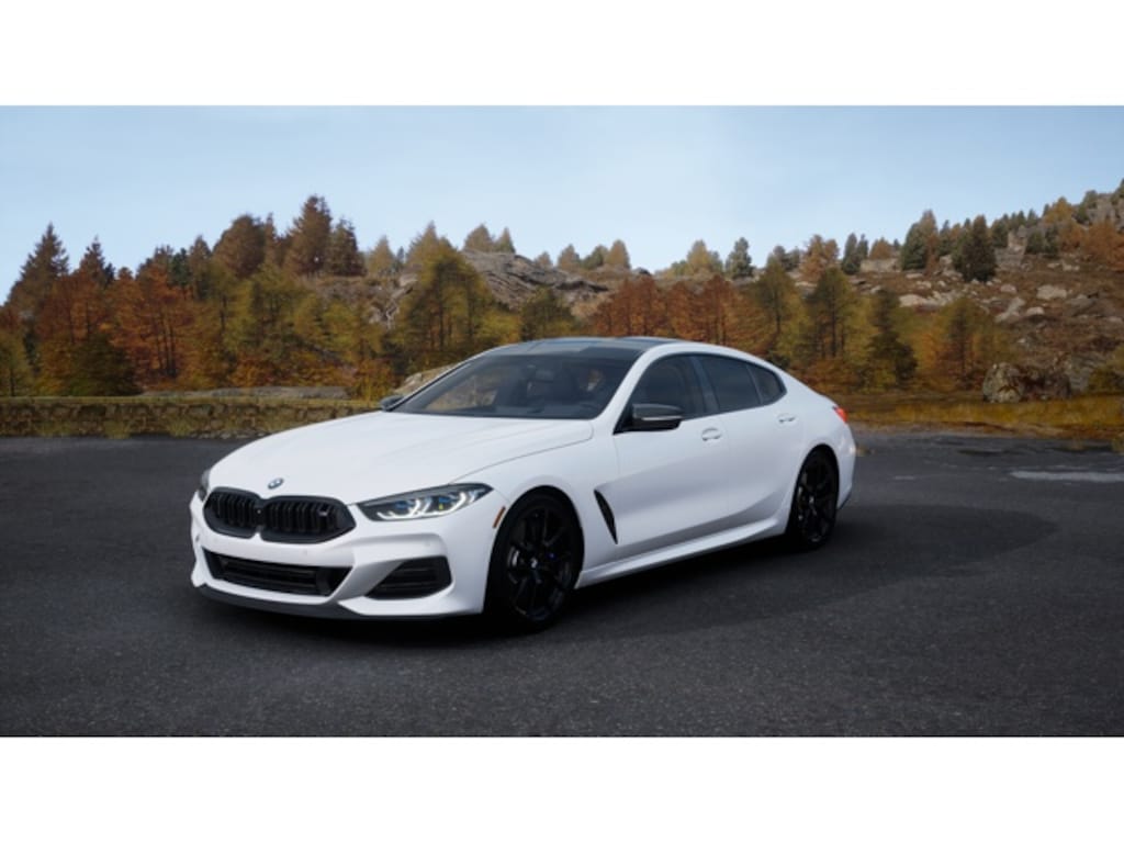 New 2026 BMW 8 Series M850i xDrive Gran Coupe Sedan