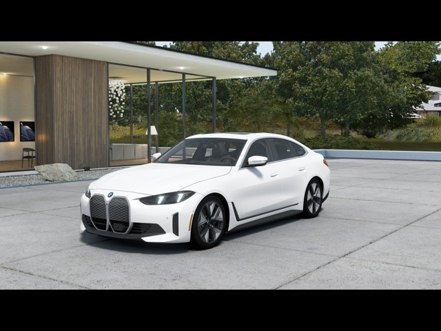 Used 2025 BMW i4 Base with VIN WBY23HD02SFU20589 for sale in The Woodlands, TX