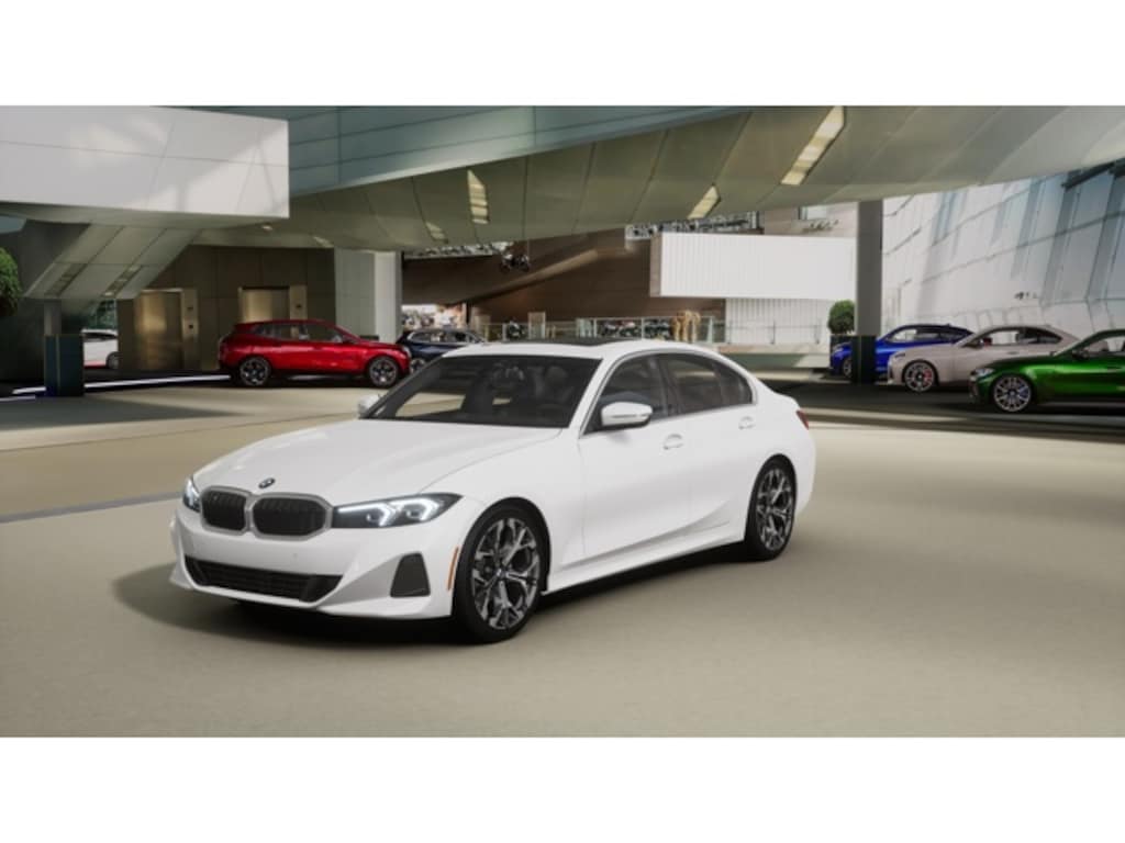 New 2026 BMW 330i Sedan