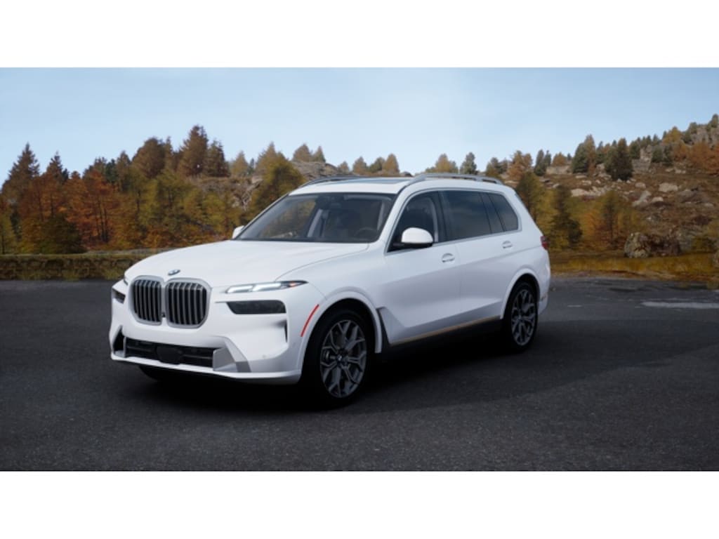 New 2026 BMW X7 xDrive40i SUV