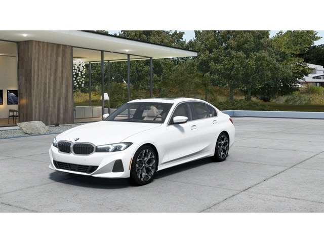 2025 BMW 3 Series 330i Hero Image