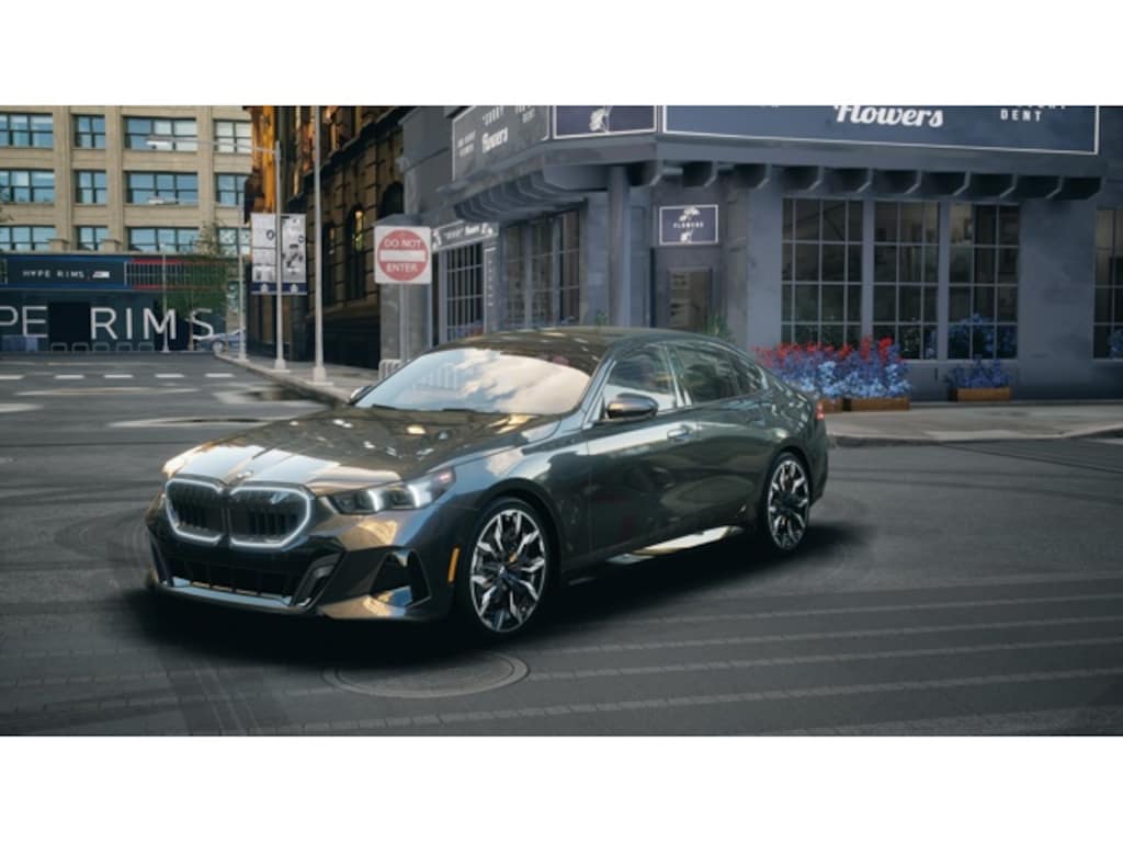 New 2027 BMW 530i Sedan