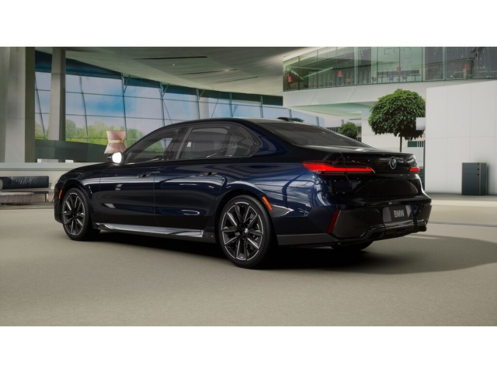 New 2026 BMW 7 Series 740i Sedan