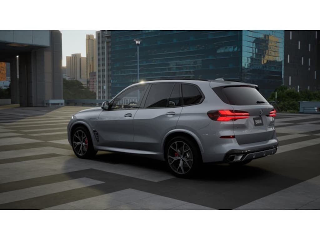 New 2026 BMW X5 PHEV xDrive50e SUV