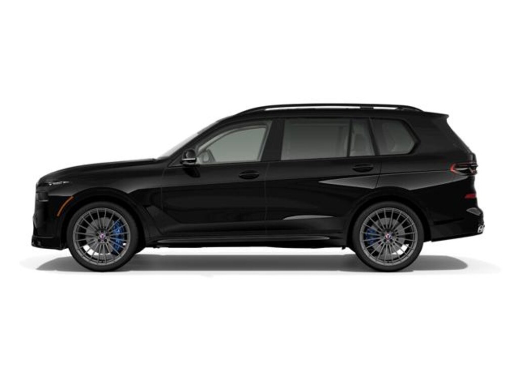 New 2025 BMW X7 Alpina XB7 Sports Activity Vehicle in Black Sapphire Metallic For Sale BMW of