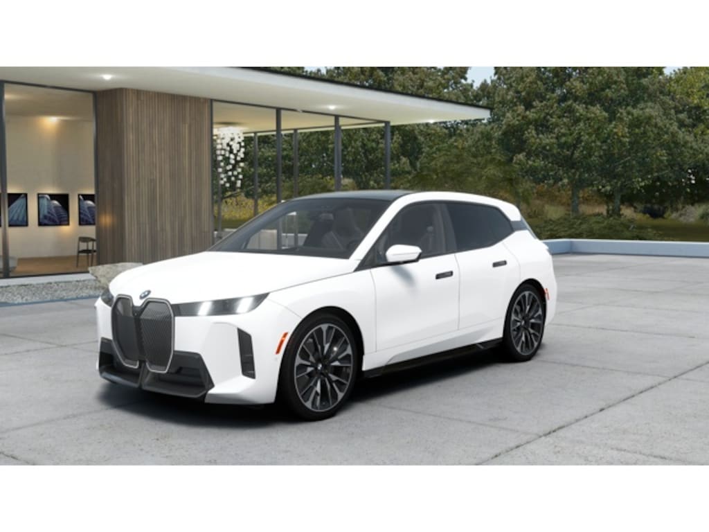 New 2026 BMW iX xDrive60 SUV