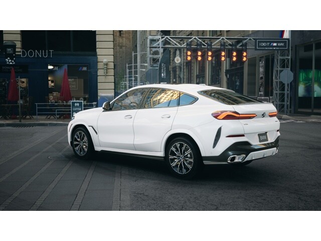 Used 2025 BMW X6 40i with VIN 5UX33EX04S9Z09766 for sale in Waterbury, CT