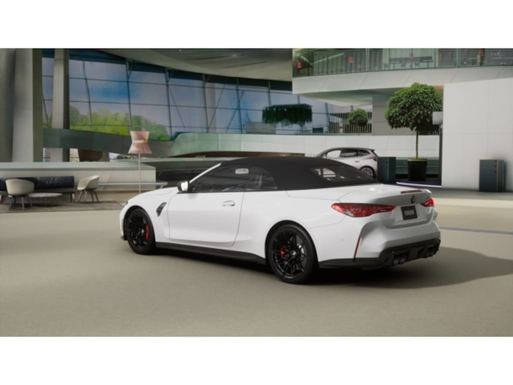 New 2025 BMW M4 Competition xDrive Convertible