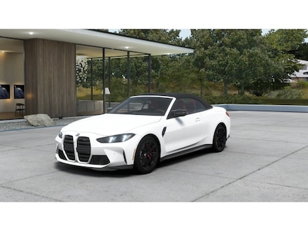 2026 BMW M4 Competition xDrive Convertible WBS43BA09TCX12490