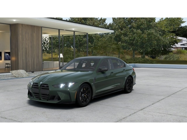 2027 BMW M3 M3 Competition xDrive Sedan's photo